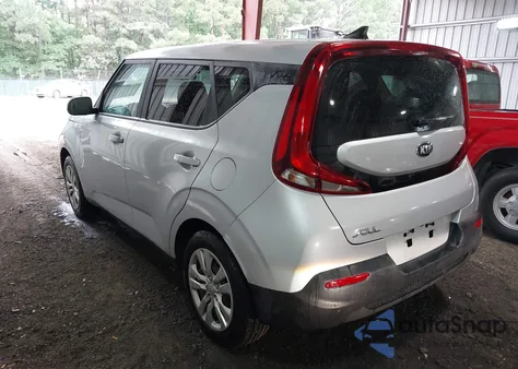 2020 Kia Soul Lx из США, поврежденный, VIN KNDJ23AU4L7077659